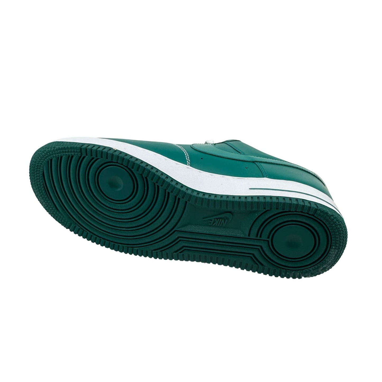 Nike Air Force 1 Lush Teal White Mens Athletic Sneaker