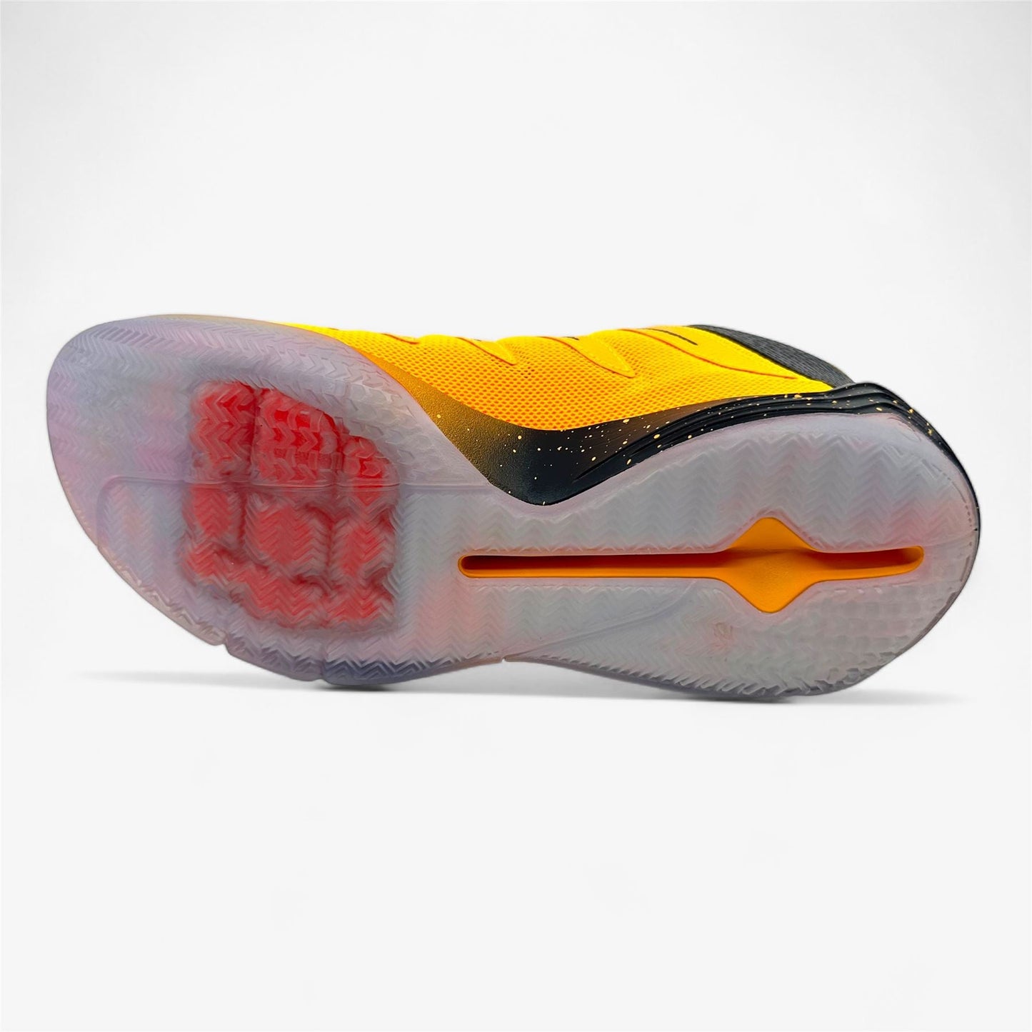 Jordan CP3.IX Black Metallic Gold Laser Orange Infrared Mens Athletic Sneaker