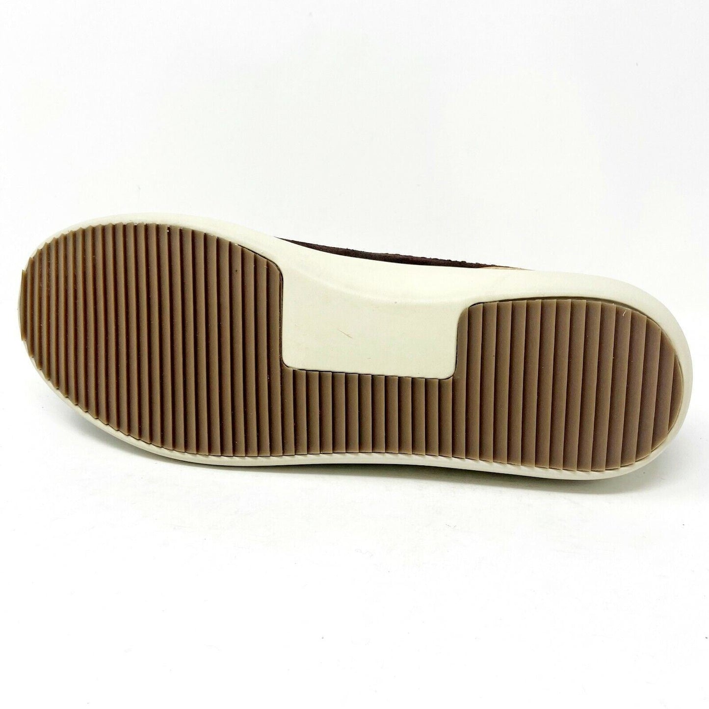 Clae Rialto Umber Waxed Suede Brown Mens Premium Shoes Sneakers