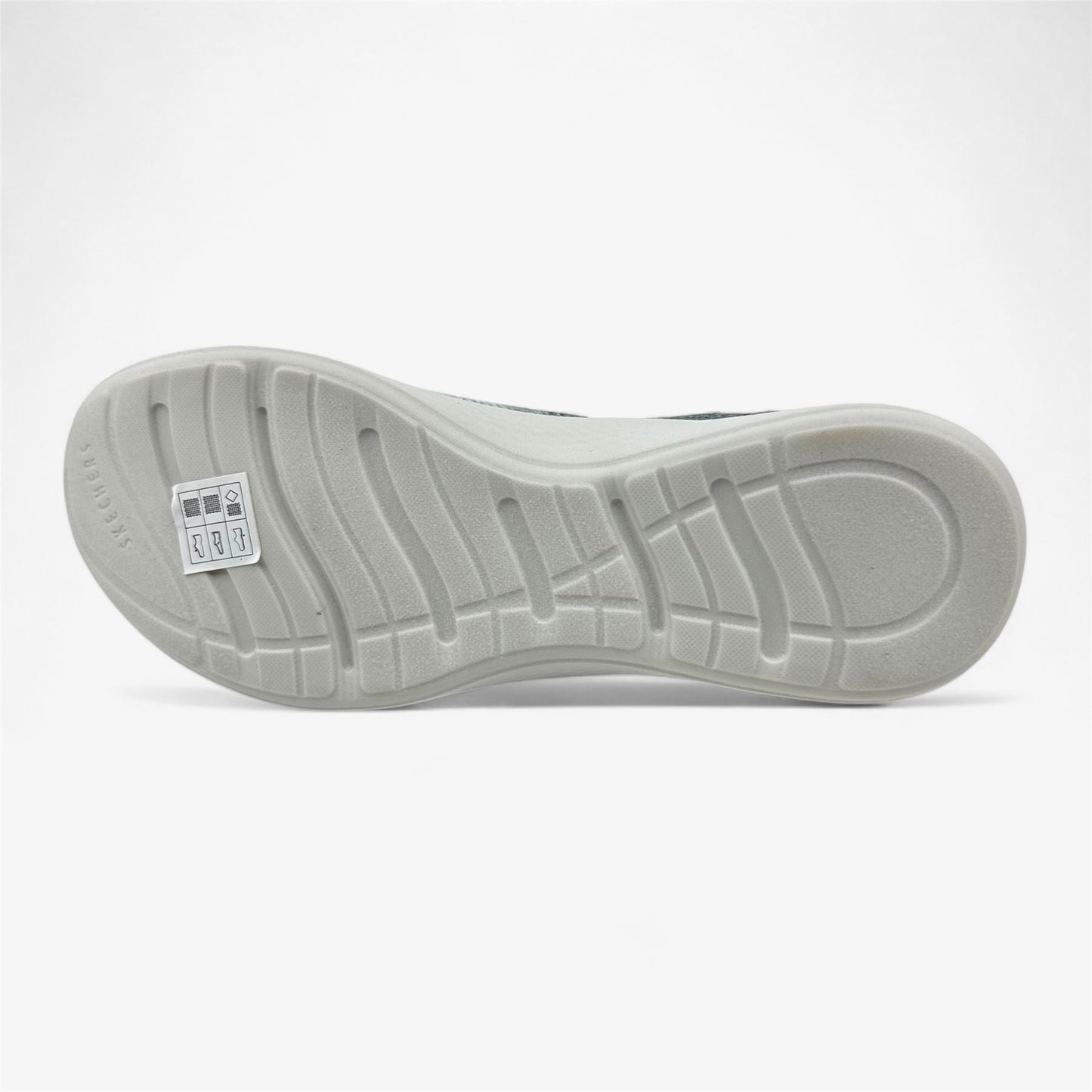 Skechers Vapor Foam Lite Sway Gray Mint Womens Athletic Sneaker