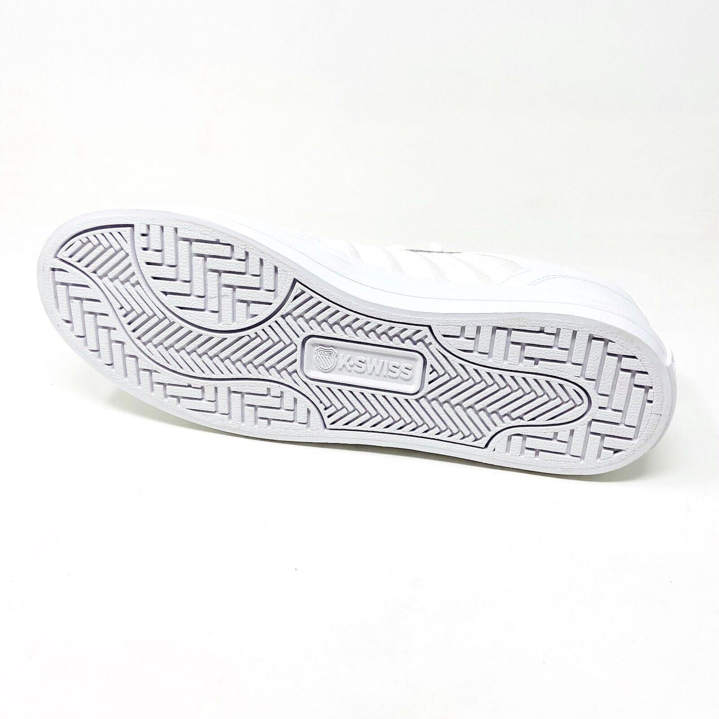 K-Swiss Court TRE White Mens Size 8 Casual Sneakers 07142 101