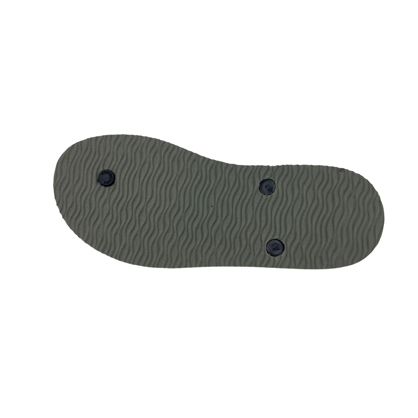Hurley Logo Gray Black Mens Sandal Pool Beach Flip Flop