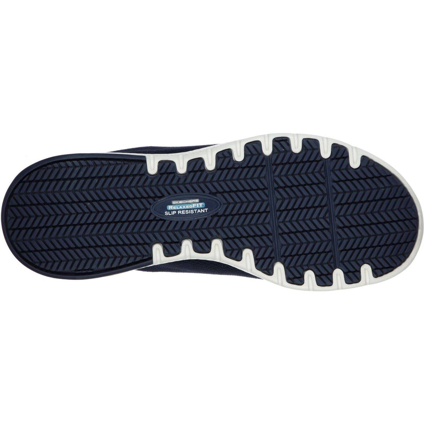 Women's Wide Fit Skechers 77281EC Marsing Waiola SR Safety Trainers