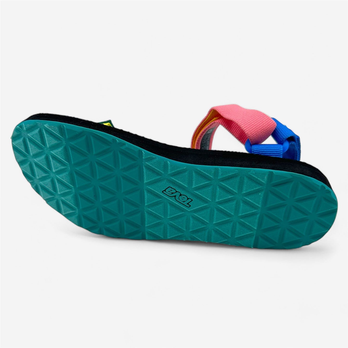 Teva Original Universal 90s Multicolor Black Womens Sandal Slip-On