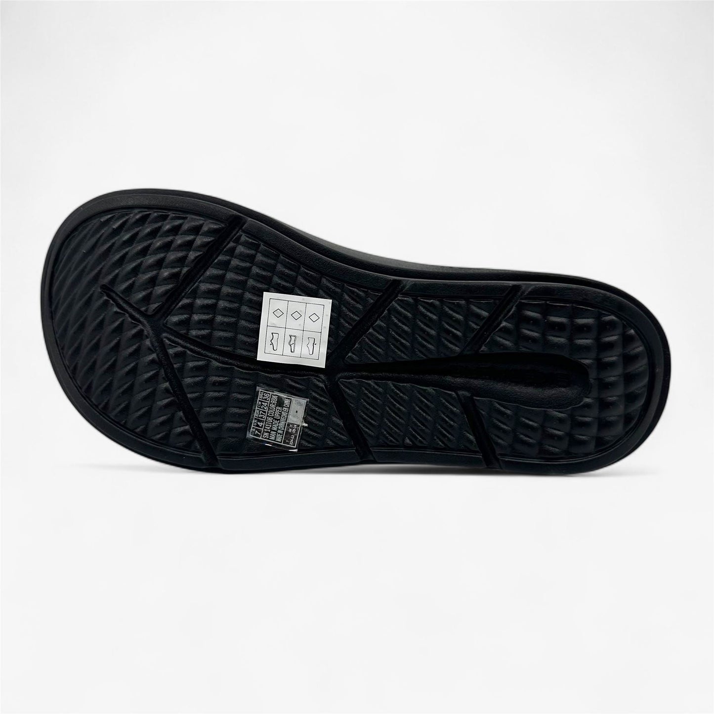 Skechers Go Recover Refresh Black Womens Sandal Slip-On