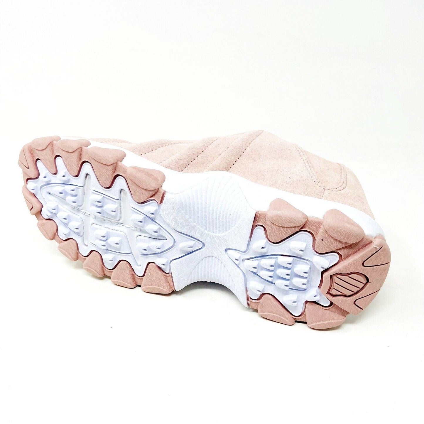 K-Swiss ST329 Suede Peach Rose Womens Size 5 Casual Sneakers 97421 686