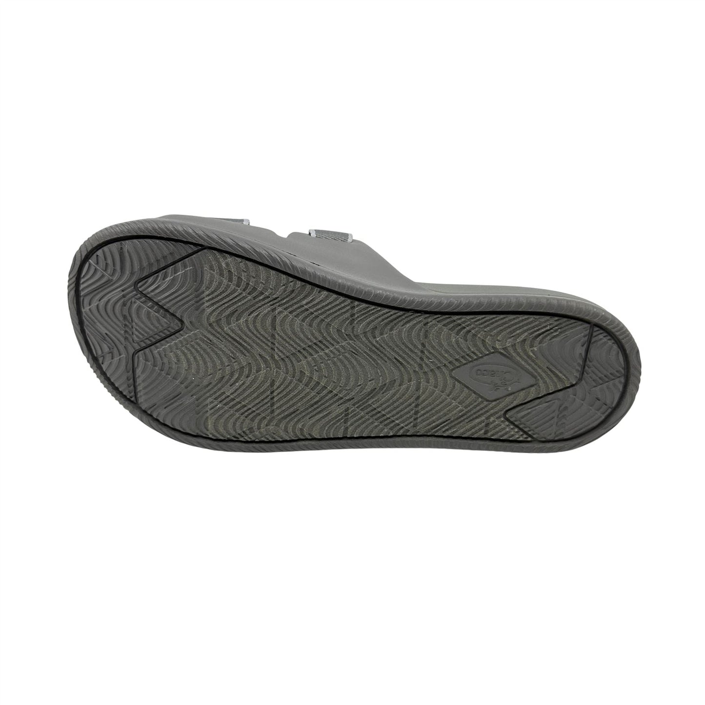 Chaco Chillos Gray Mens Sandal Slide
