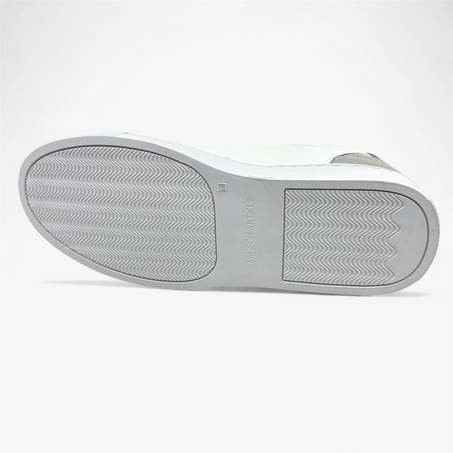 Maison Article V05 Venice White Mens Athletic Sneaker