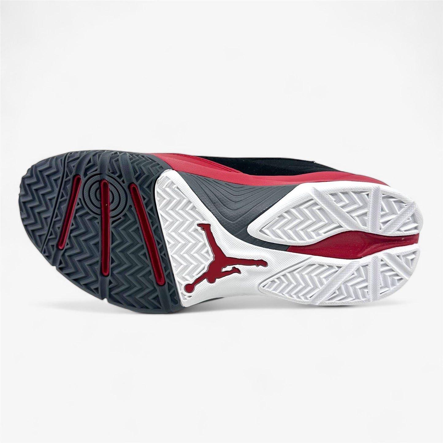 Jordan Court Vision 99 Black White Gym Red Grey Mens Athletic Sneaker