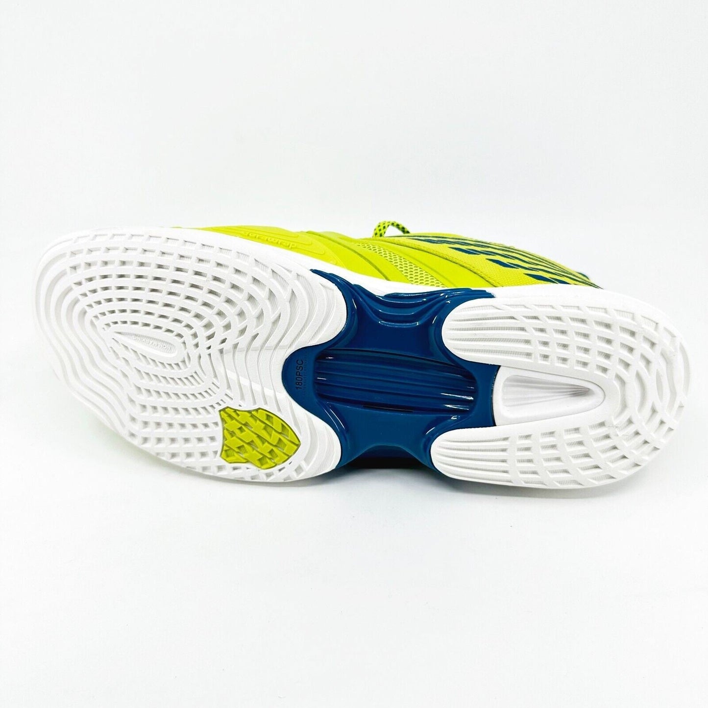 K-Swiss Speed-Trac Yellow Blue Mens Pickleball Tennis Court Shoes 07392 324