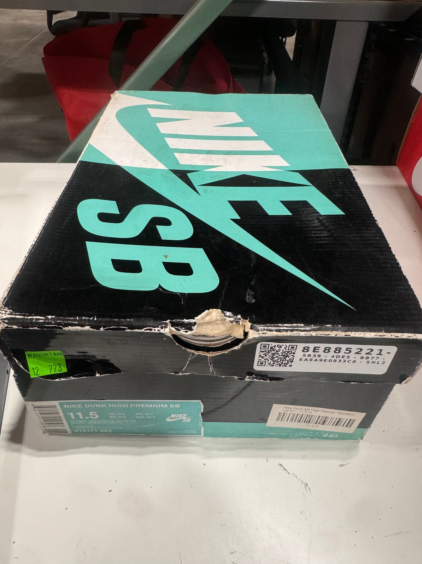 *Conditional* Nike SB Dunk High Premier Northern Lights DS