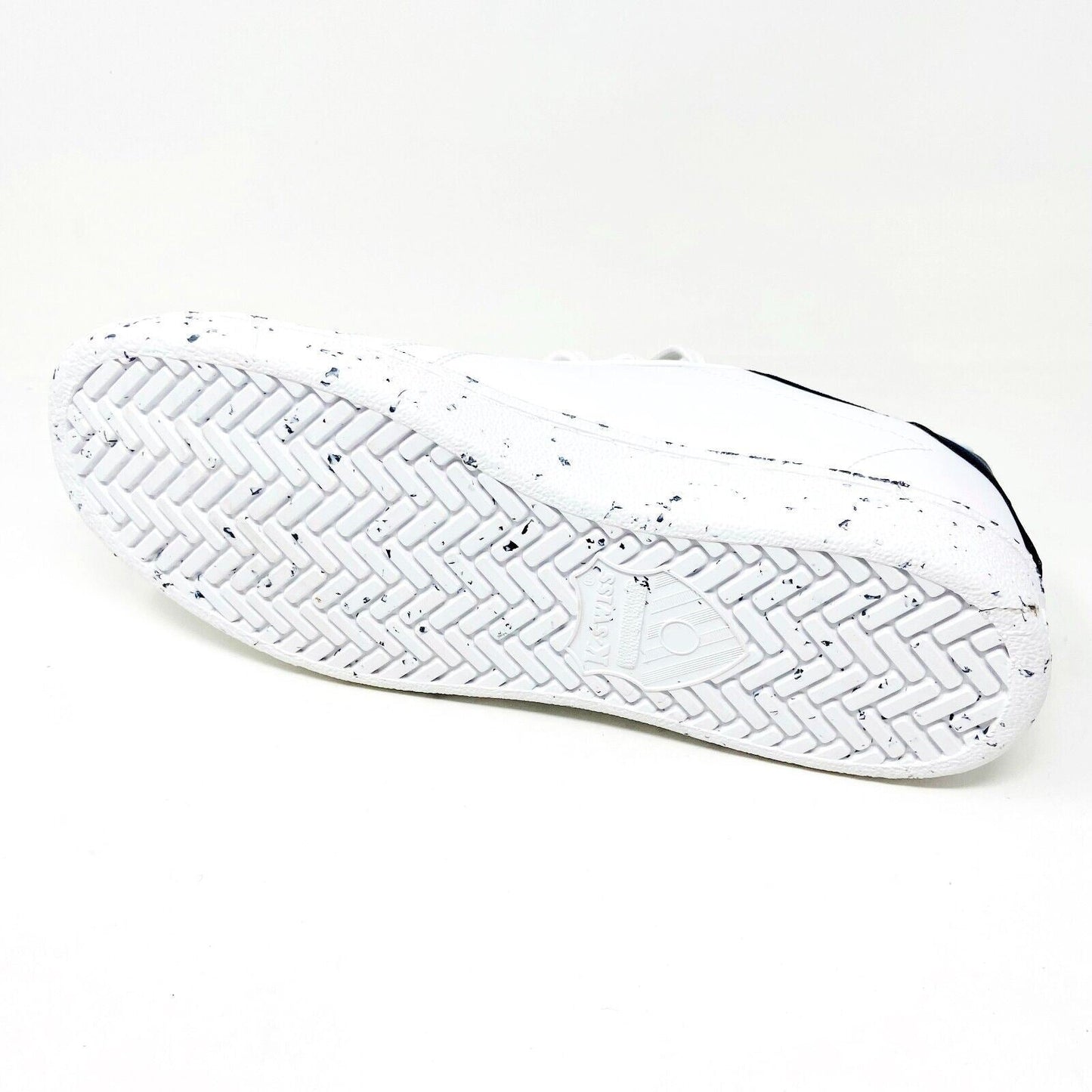 K-Swiss Court 66 CC White Outer Space Mens Size 9.5 Casual Sneakers 07278 180