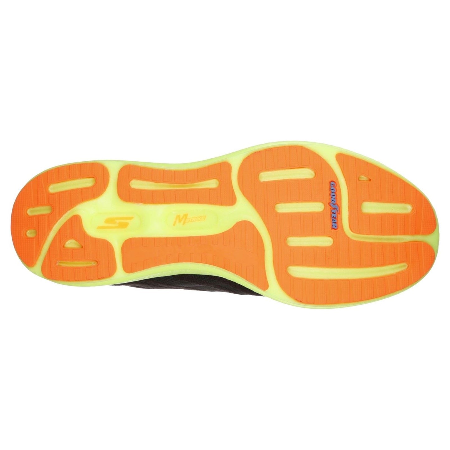 Women's Wide Fit Skechers 130001 Go Run Razor + Sports Trainers