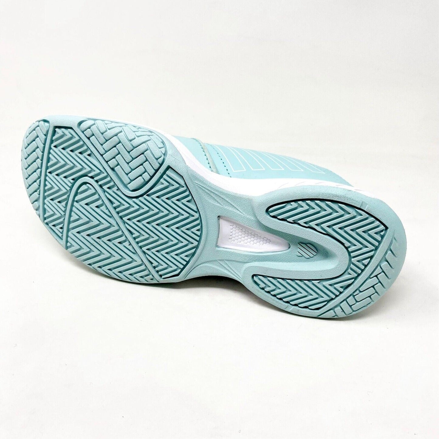 K-Swiss Court Express Icy Morn White Womens Size 5.5 Tennis Shoes 95443 415