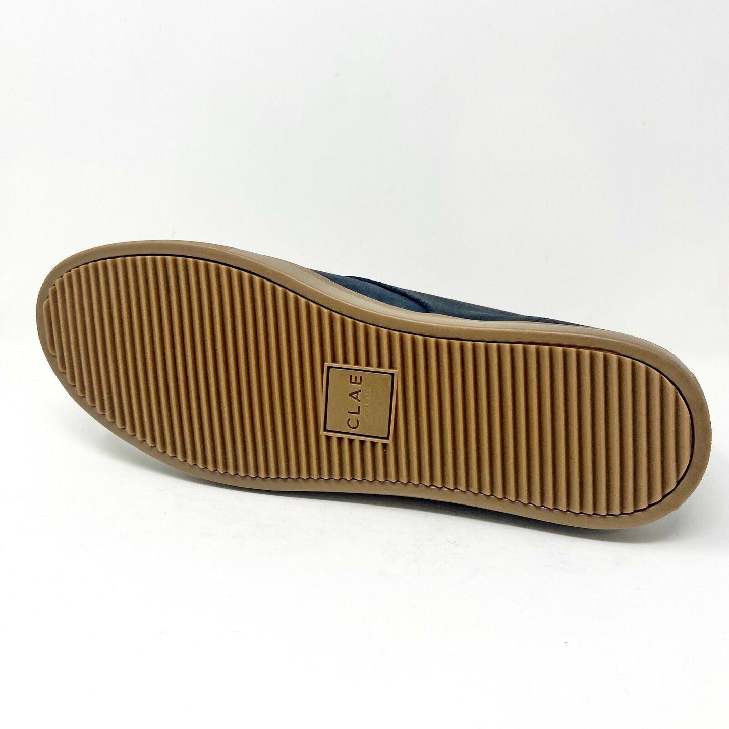 Clae Strayhorn SP Navy Waxed Mens Premium Casual Shoes Sneakers