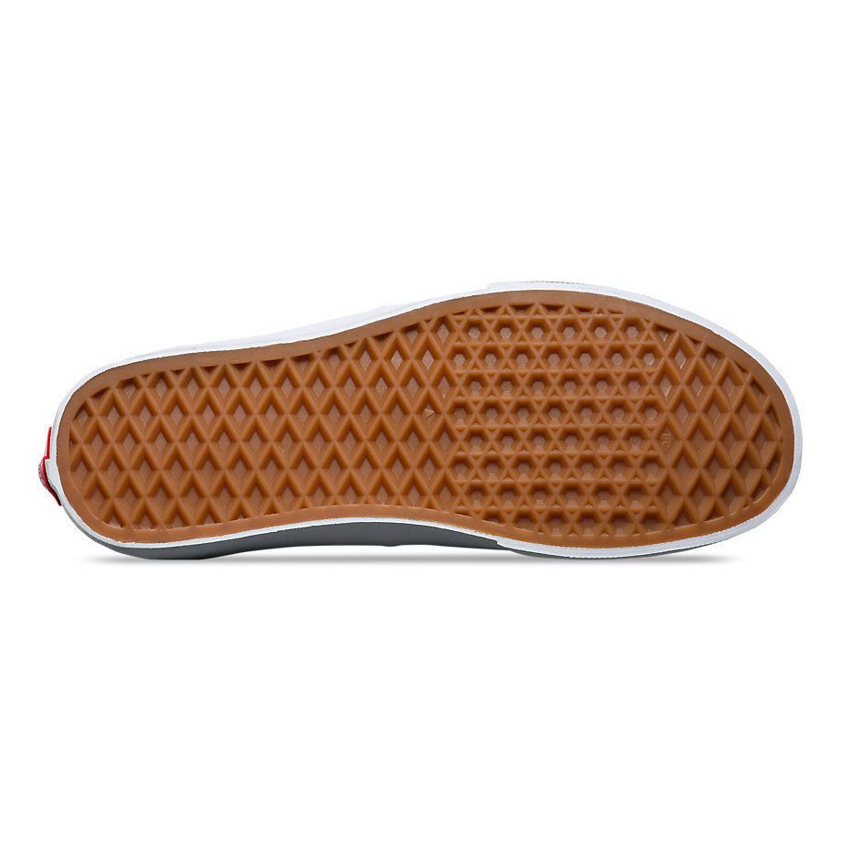 VANS Authentic Kendra Dandy I Scream Ice Cream Polka Dot White Womens Shoes