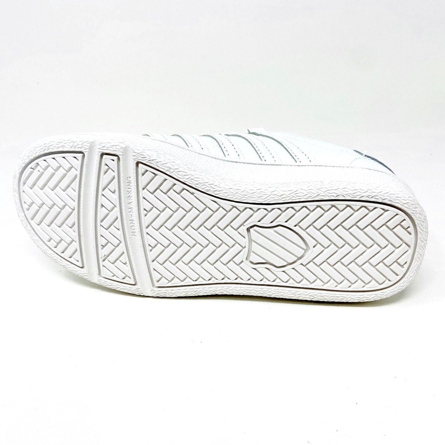 K-Swiss Classic VN White Kids Size 12.5 Casual Sneakers 53343 101