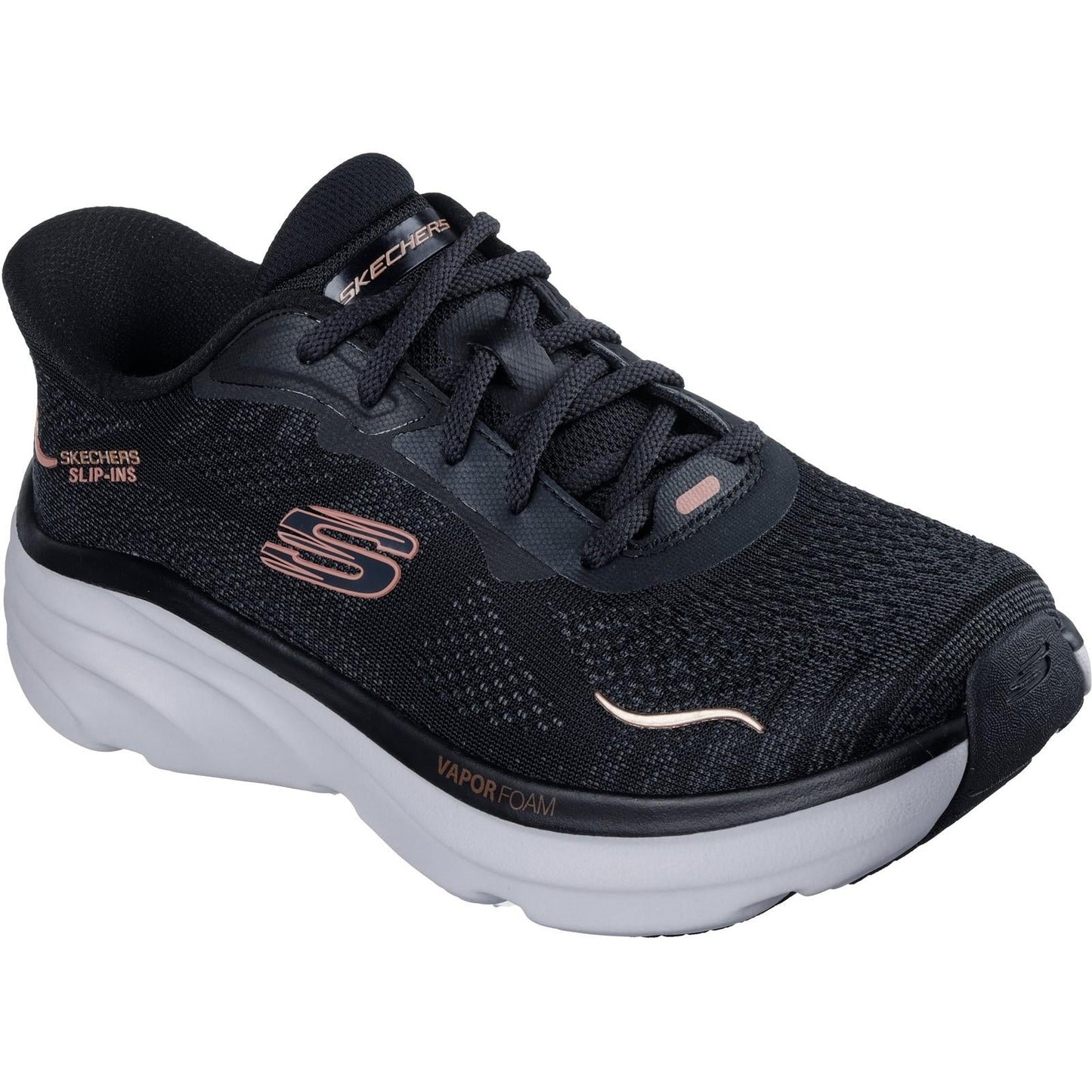 Women's Relaxed Fit Skechers 150585 Slip-ins D'lux Vapor Trainers