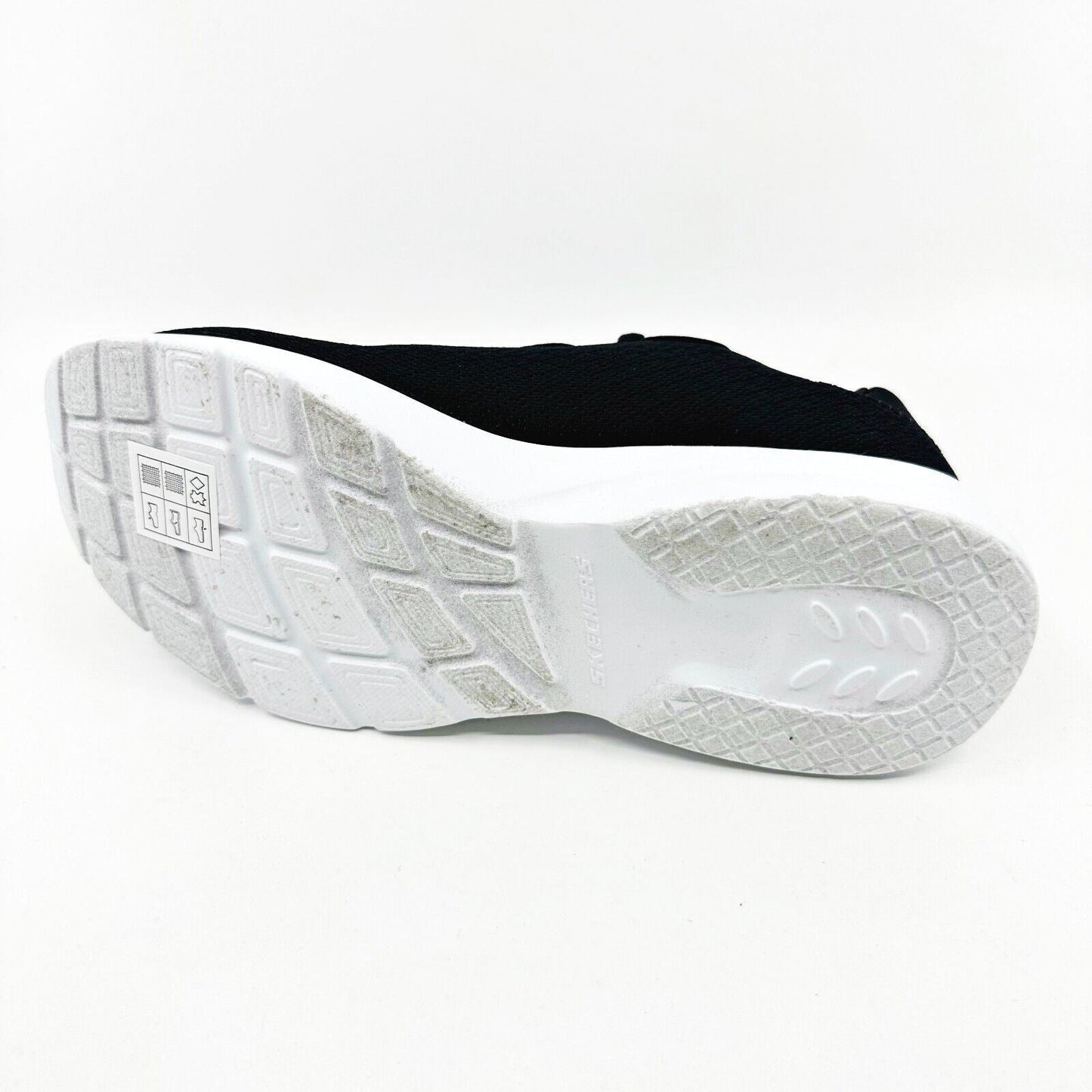 Skechers Dynamight 2.0 Eye to Eye Back White Womens Size 6 Comfort Shoes
