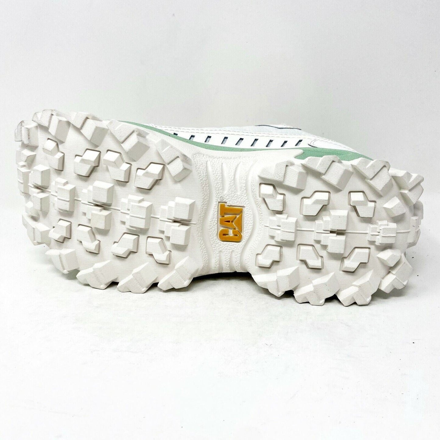 Caterpillar CAT Intruder Oxford Star White Pastel Green Mens Shoes P724500