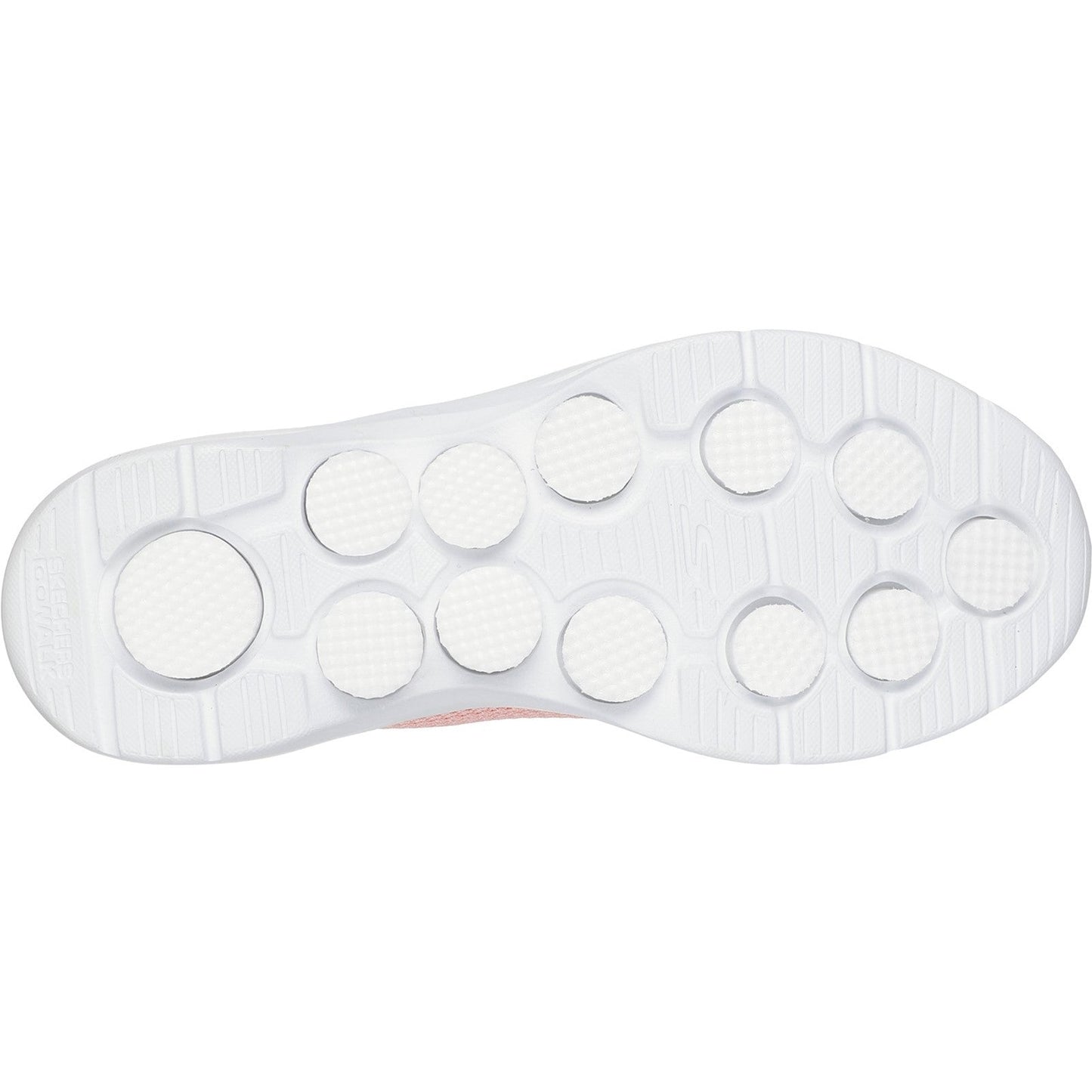 Women's Wide Fit Skechers 125263 Go Walk 7 Kaylor Trainers