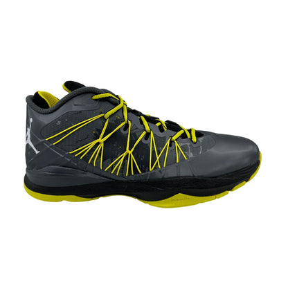 Jordan CP3.VII AE Dark Grey White Black Yellow Mens Athletic Sneaker