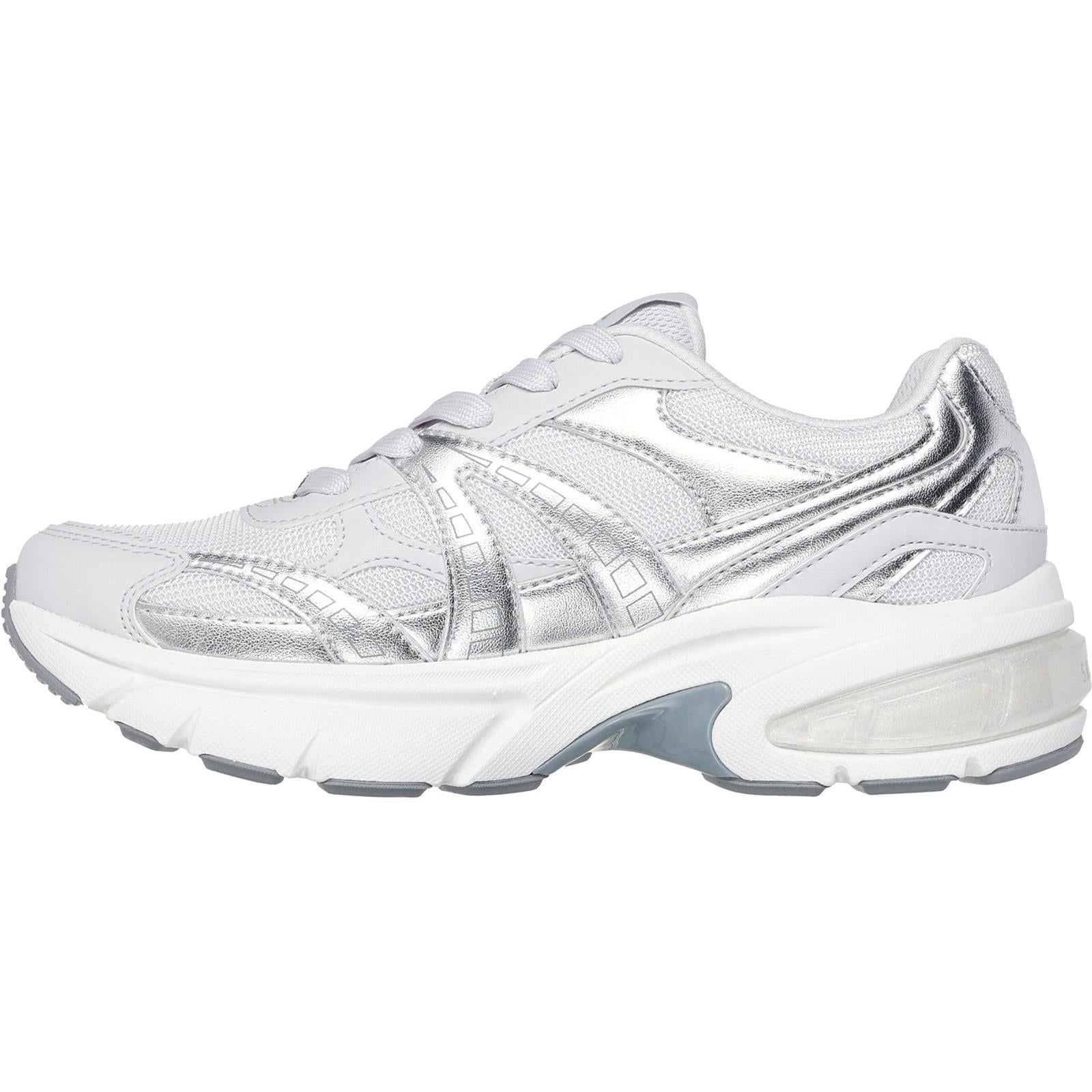 Women's Wide Fit Skechers 177357 Shadow Stellar 90 Trainers