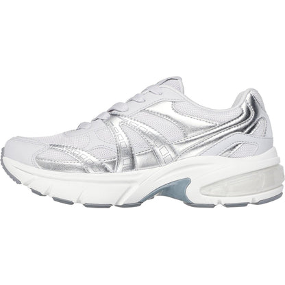 Women's Wide Fit Skechers 177357 Shadow Stellar 90 Trainers