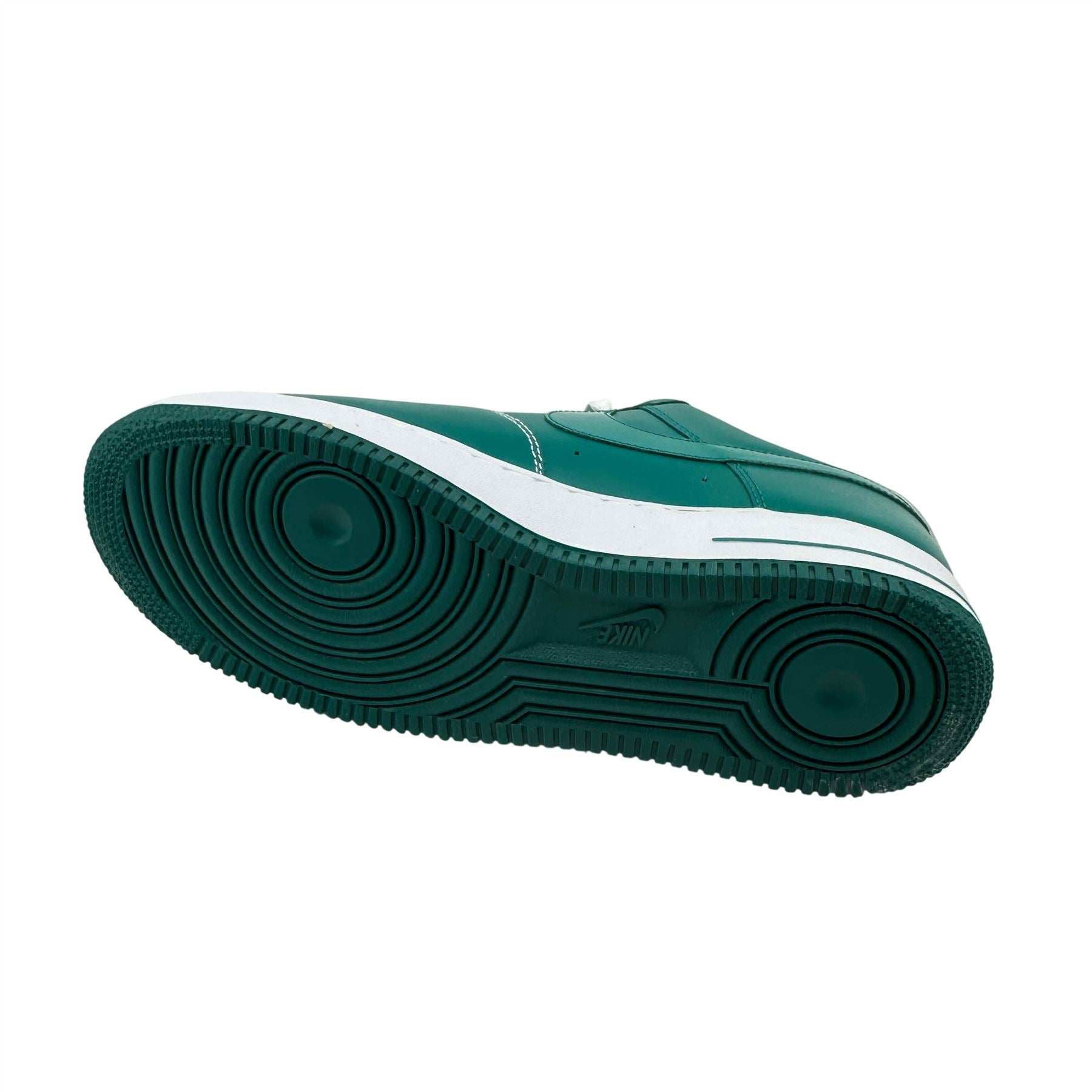 Nike Air Force 1 Lush Teal White Mens Athletic Sneaker