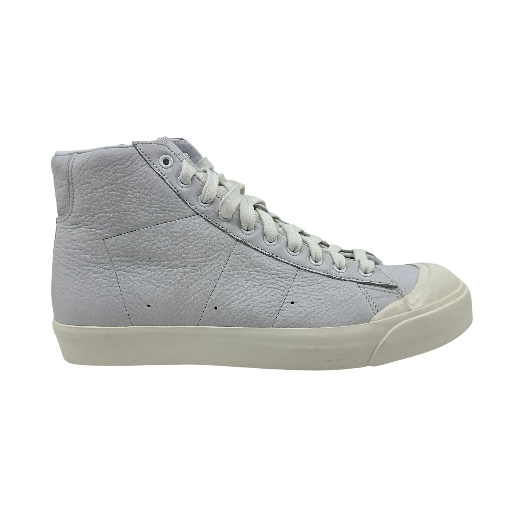 Nike Blazer Mid AB TZ White Royal Blue Mens Athletic Sneaker