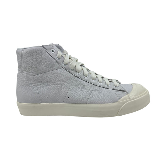 Nike Blazer Mid AB TZ White Royal Blue Mens Athletic Sneaker