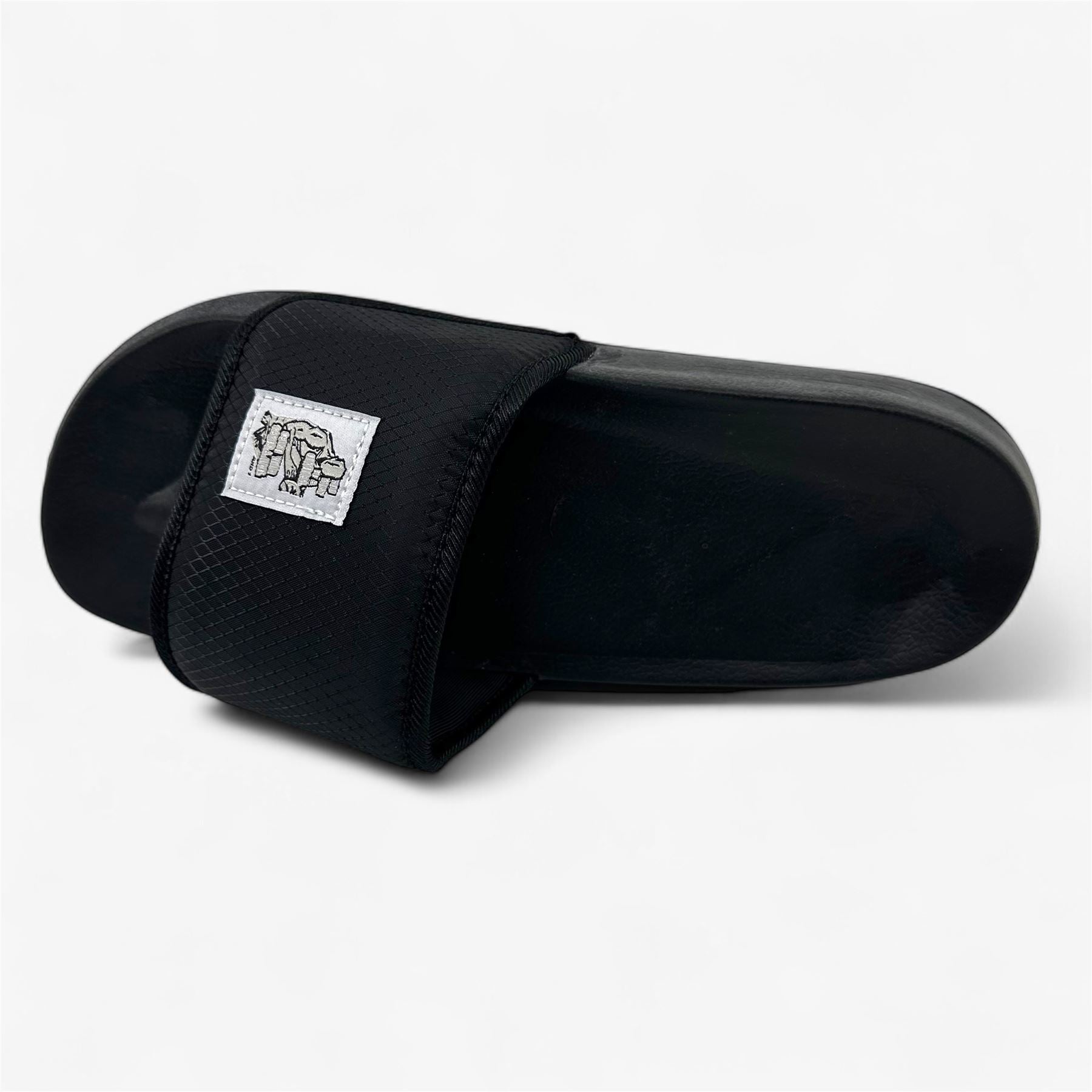 AND1 Shatter Black Mens Sandal Slide