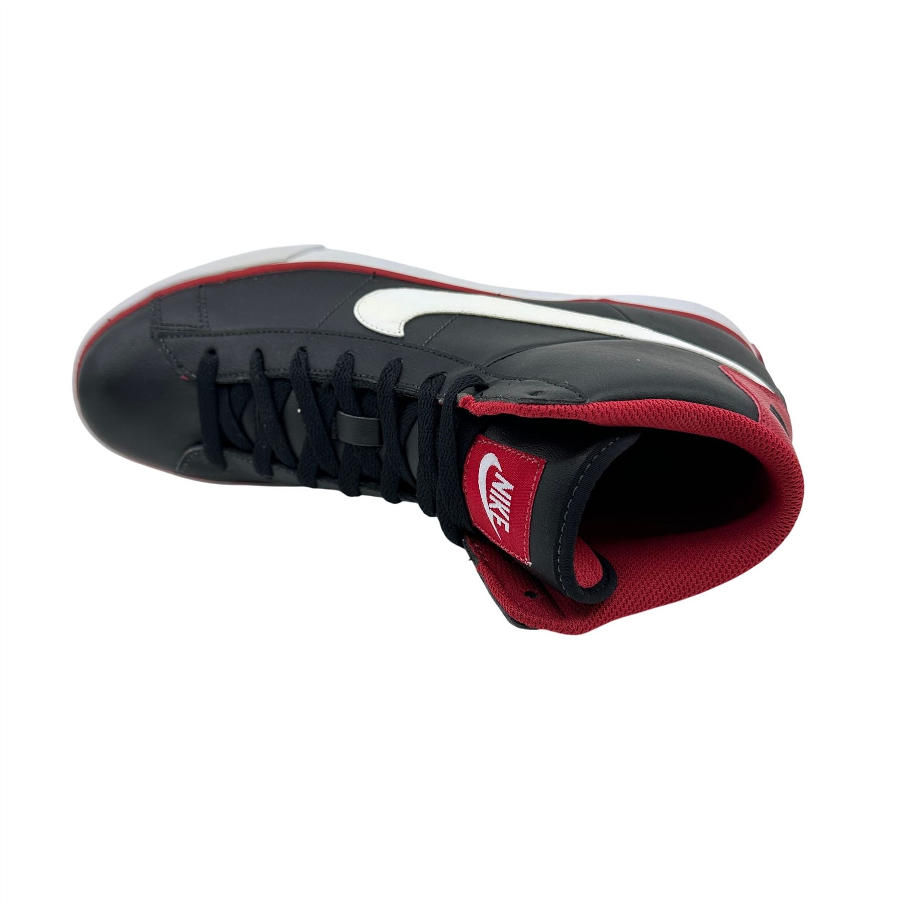 Nike Sweet Classic High Black White Varsity Red Mens Athletic Sneaker