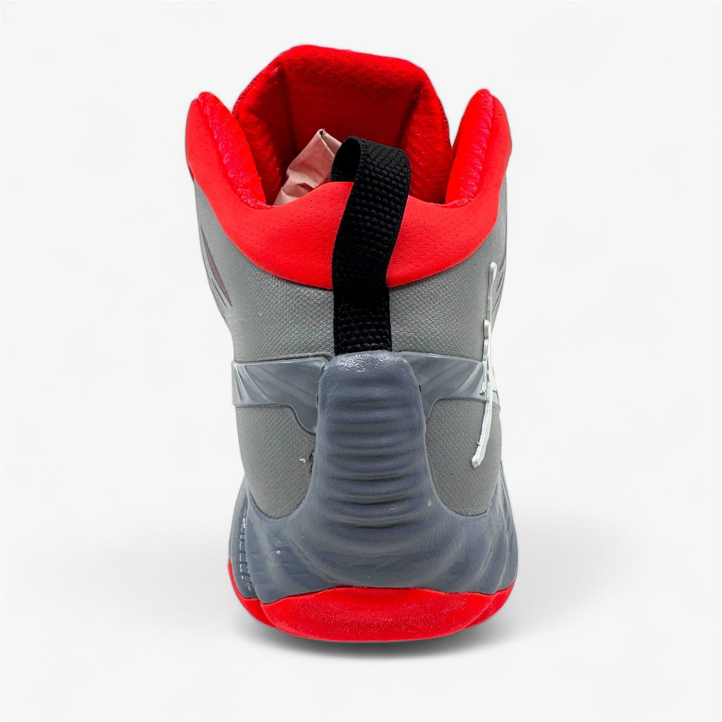 Jordan Super.Fly Stealth White Bright Crimson Mens Athletic Sneaker