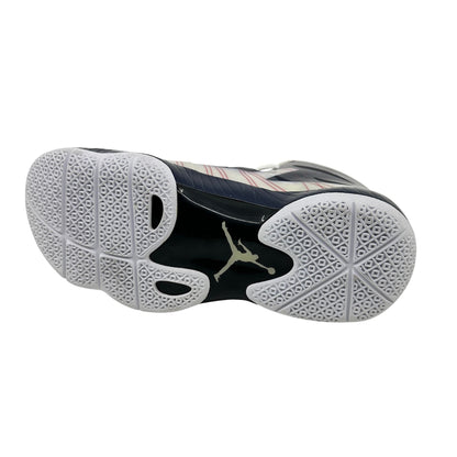 Jordan 2012 Lite White Obsidian Gym Red Mens Athletic Sneaker