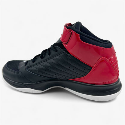 Jordan BCT Mid 3 Black White Gym Red Mens Athletic Sneaker