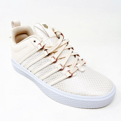 K-Swiss Donovan WVN Angel Wings Marshmallow Kids Girls Size 5.5 Sneakers 85633 2