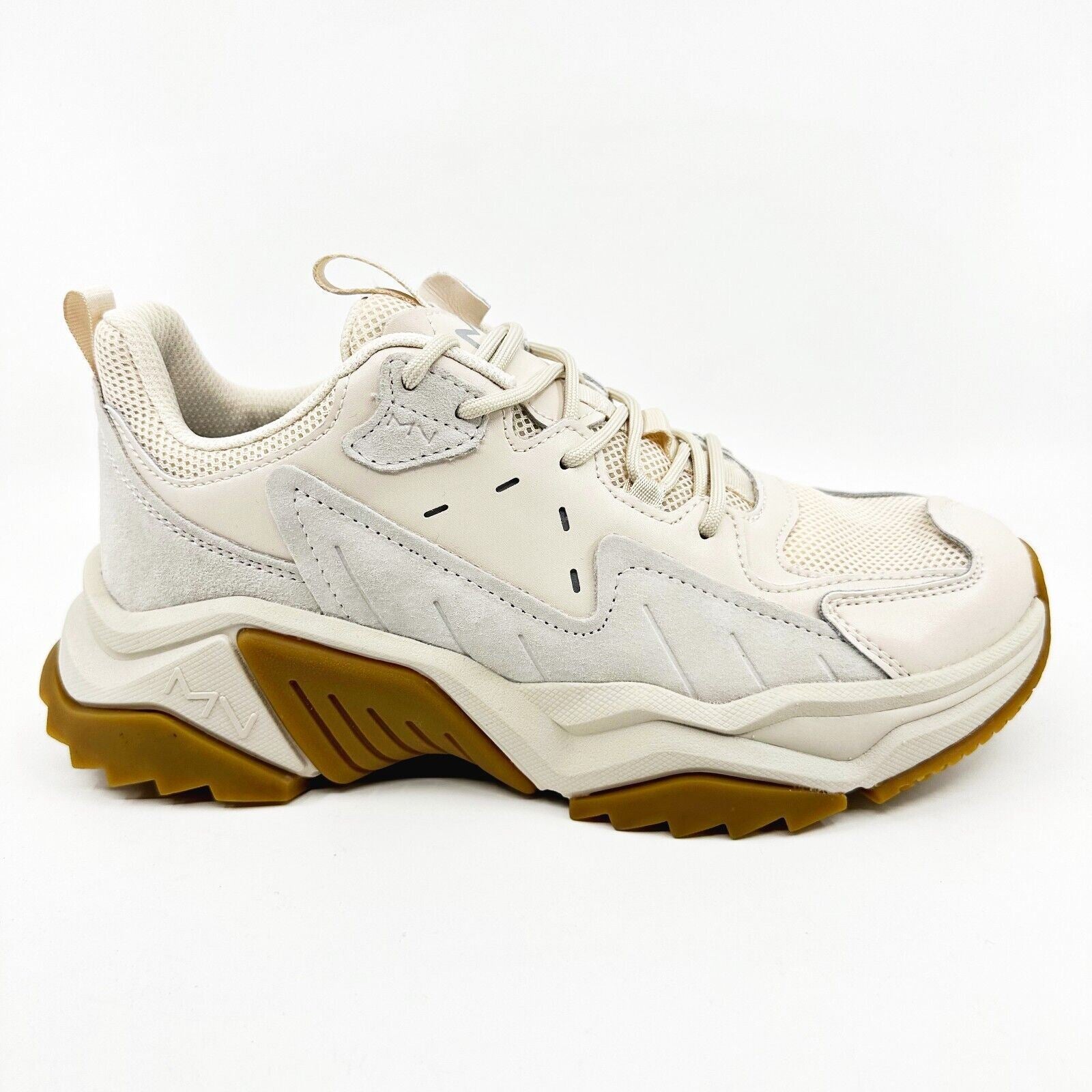 Mark Nason Smart Block Rory Natural Womens Size 9.5 Athletic Sneakers