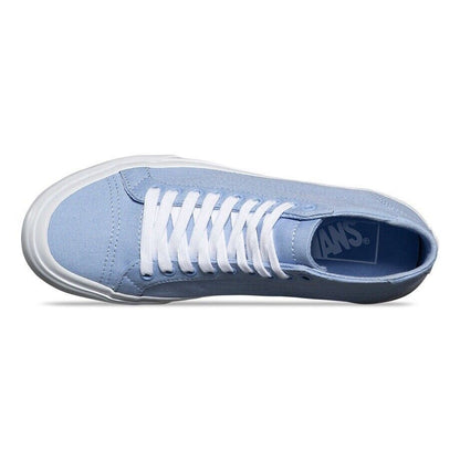 VANS Court Mid (Canvas) Serenity Baby Blue White Sneakers Womens Size 5.5