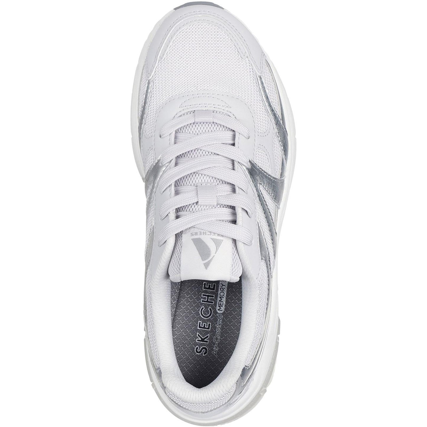 Women's Wide Fit Skechers 177357 Shadow Stellar 90 Trainers