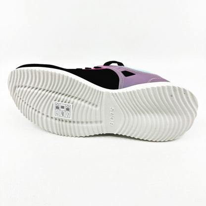 Skechers Bobs Squad Jungle Gem Black Womens Slip On Sneakers