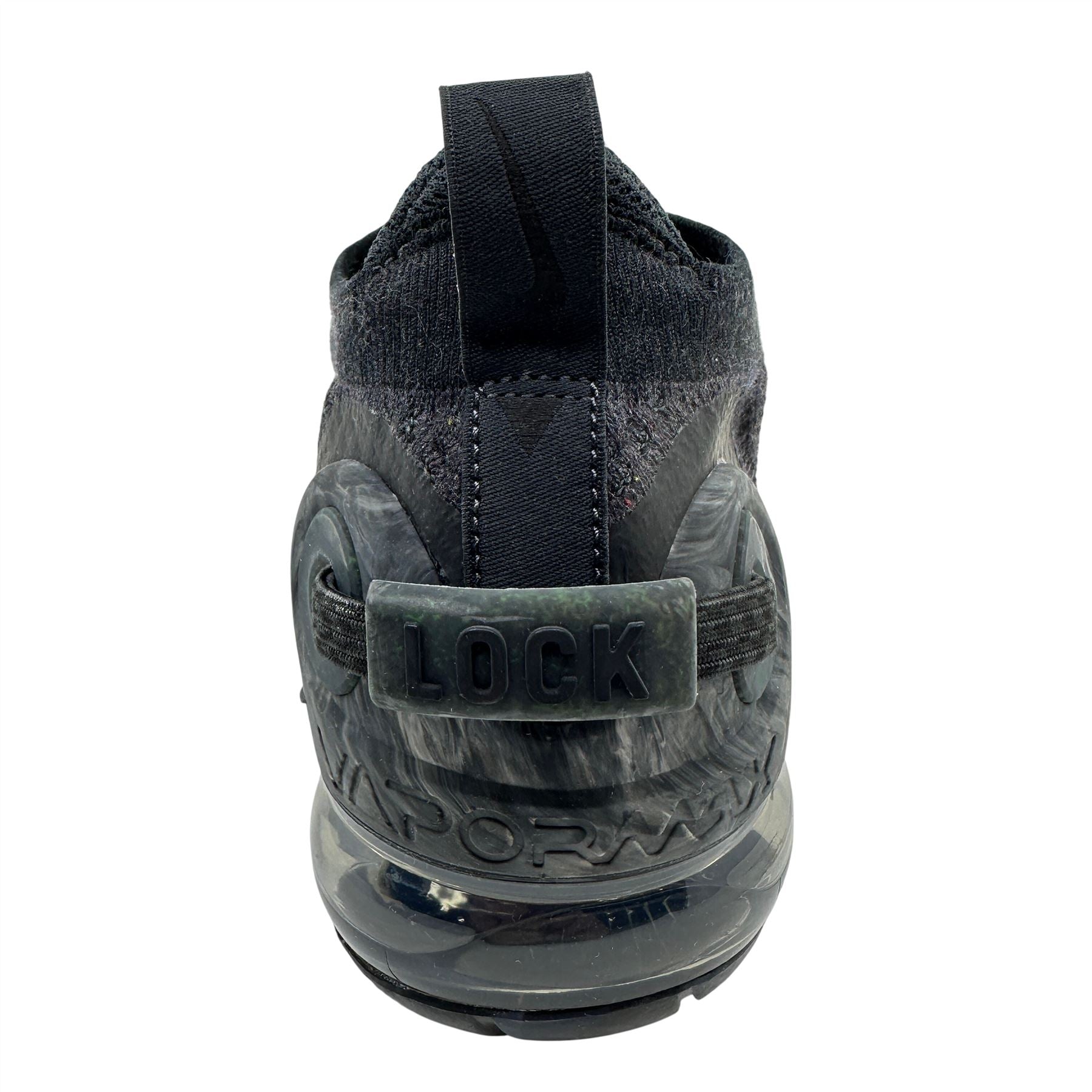 Nike Air Vapormax 2020 Flyknit Black Dark Grey Mens Athletic Sneaker