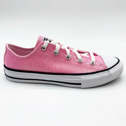 Converse CTAS Ox Cherry Blossom Pink Kids Casual Shoes Sneakers 666895C