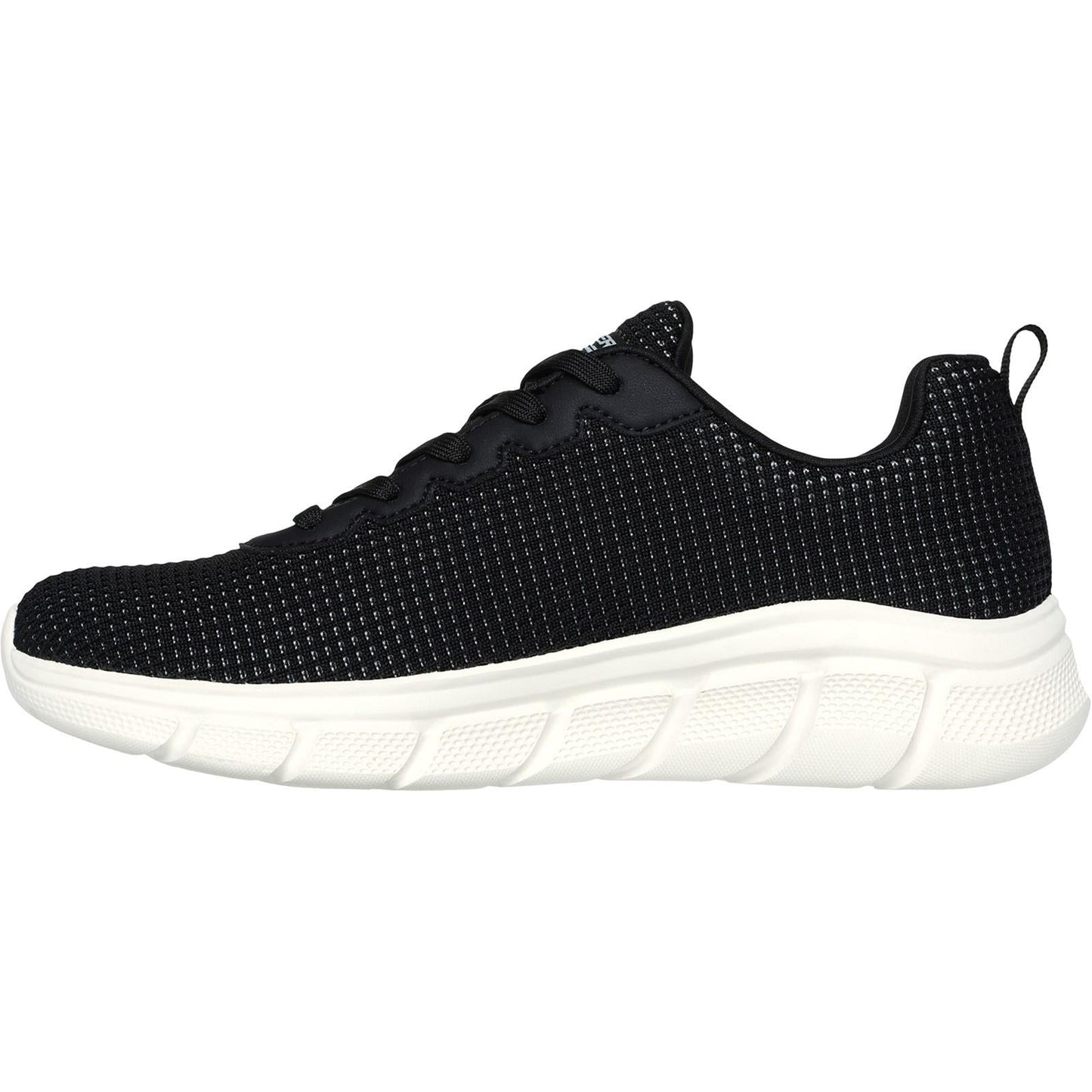 Women's Wide Fit Skechers 117346 Bobs Sport B Flex Visionary Essence Trainers