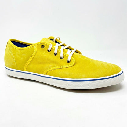 PF Flyers Exeter Lemon Yellow White Mens Retro Casual Sneakers PM12OB1B
