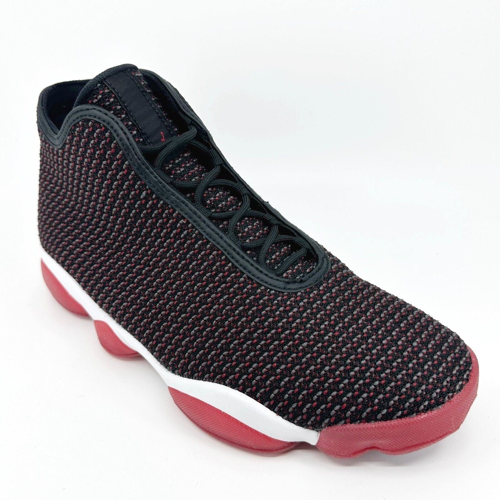 Jordan Horizon Red Black Gym Red Dark Grey White Mens Sneakers 823581 001