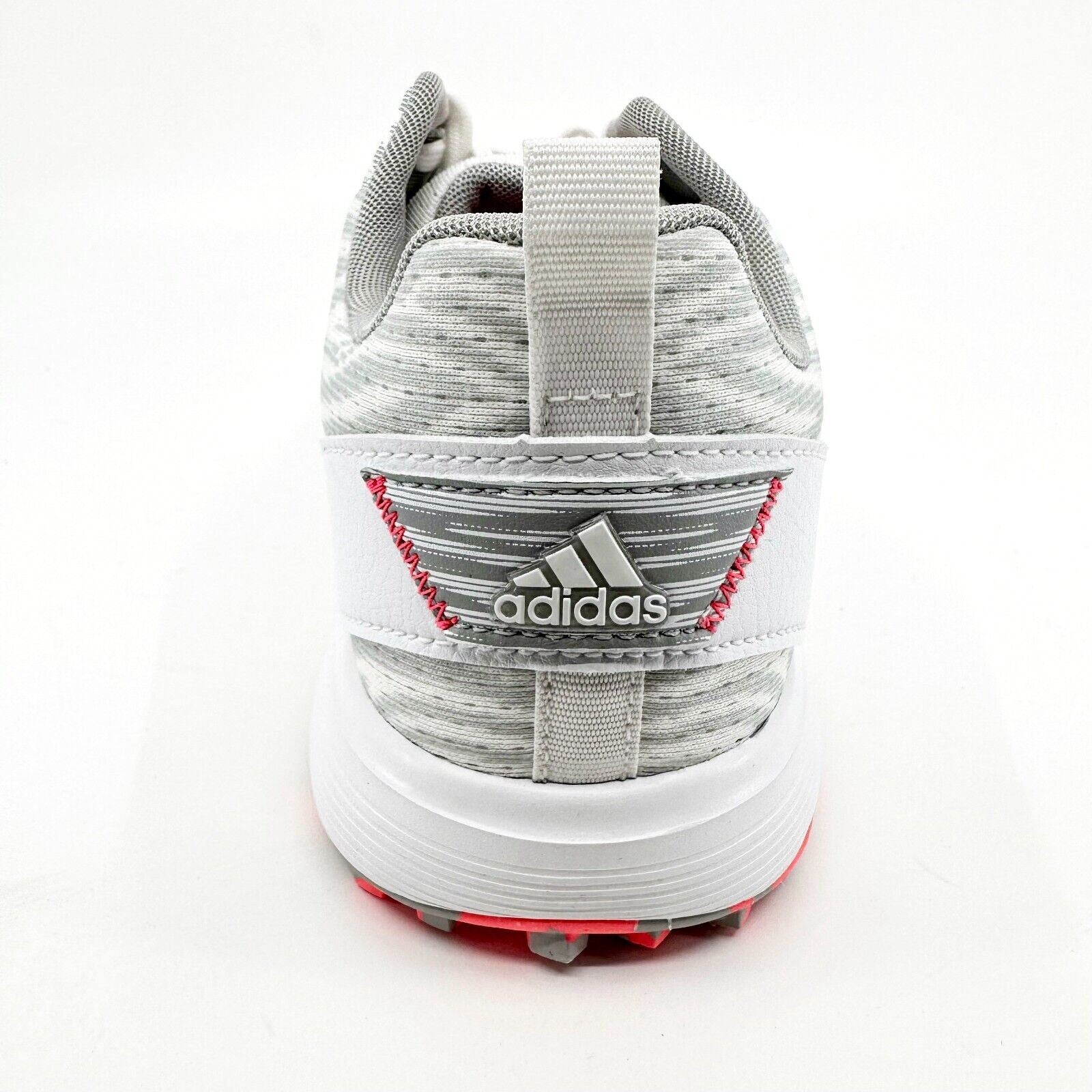 Adidas SZG SL White Pink Womens Waterproof Spikeless Golf Shoes GZ3912