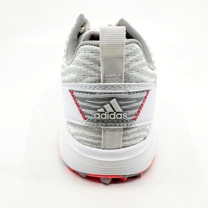 Adidas SZG SL White Pink Womens Waterproof Spikeless Golf Shoes GZ3912
