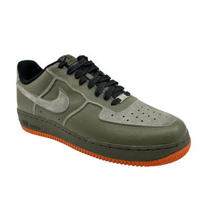 Nike Air Force 1 PRM Skive TEC VT Medium Olive Mens Athletic Sneaker