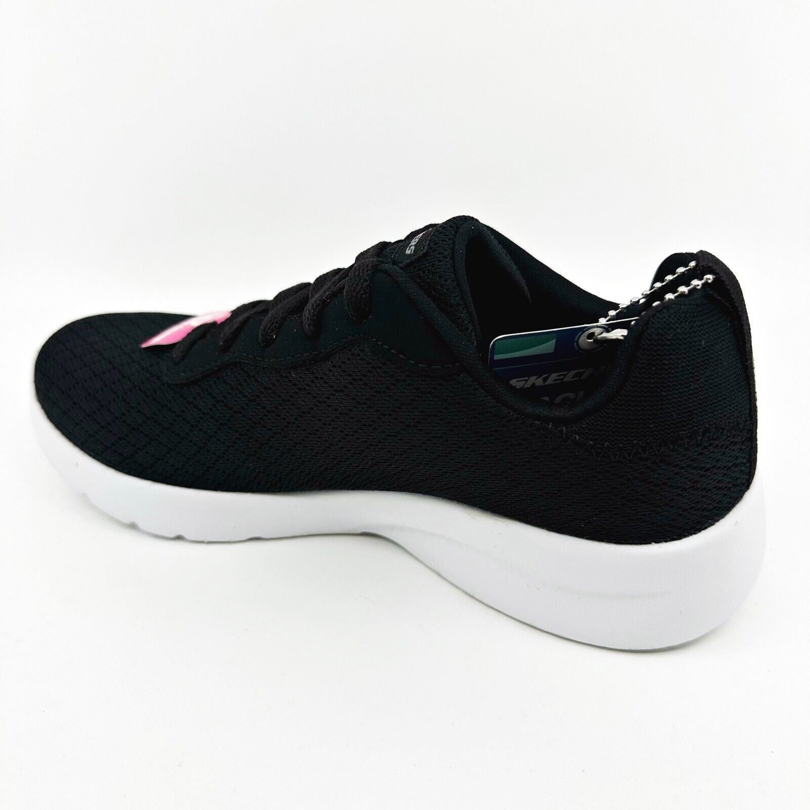 Skechers Dynamight 2.0 Eye to Eye Back White Womens Size 6 Comfort Shoes